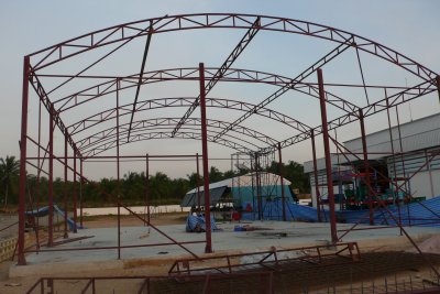 สร้างโกดังสินค้า